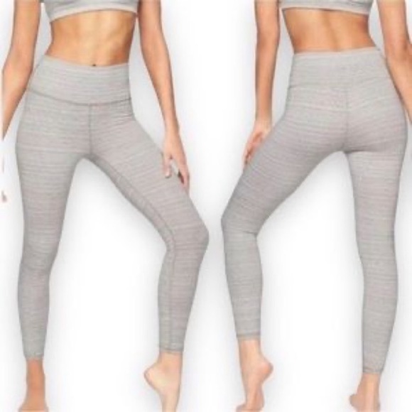 Athleta Other - NWOT!! Athleta Jacquard Chataranga 7/8 Leggings
